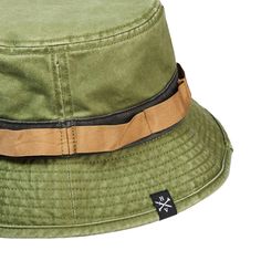 Embroirdered Mudhorn logo patch on the front Adjustable drawstring 100% Polyester OSFM: 23"C Imported Officially licensed Star Wars merchandise Green Cotton Bucket Hat For Outdoor, Green Cotton Outdoor Bucket Hat, Military Hat With Adjustable Logo Patch, Casual Adjustable Bucket Hat For Camping, Military Cotton Hats For Outdoor Activities, Military Style Cotton Hats For Outdoor Activities, Adjustable Khaki Military Bucket Hat, Adjustable Urban Cotton Bucket Hat, Adjustable Military Style Khaki Bucket Hat