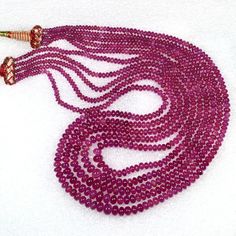 Natural Top Certified Pinkish Red Ruby Beads 297.79 Cts 15" Unheated Necklace Red Ruby Beads For Gifts, Red Ruby Round Beaded Necklaces, Red Ruby Beaded Necklace With Polished Beads, Red Ruby Beaded Necklaces With Polished Beads, Single Strand Ruby Bead Necklace, Red Ruby Round Beaded Necklace, Red Ruby Beaded Necklace, Round Ruby Beaded Necklace With Polished Beads, Red Ruby Gemstone Beaded Necklaces