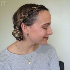 This is a guide to creating cute hairstyles when your hair is dirty. Learn how to do easy hairstyles for dirty hair with this fun step-by-step tutorial. Cute Hairstyles For Dirty Hair, Easy Hairstyles For Dirty Hair, Hairstyles For Dirty Hair, Hair Dues, Updos Hair, Haircut Layers, French Braid Pigtails, Half Bun Hairstyles, Parting Hair