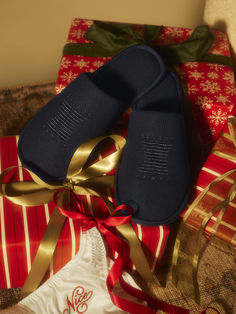 Holiday comfort just became easier!

Color: Dark & Stormy Blue Holiday Slippers, Girly Christmas Gifts, Dark & Stormy, Stormy Blue, Slippers, Christmas Gifts, Gifts