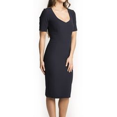 Paris Dress is another classic style that transitions perfectly from day-time office wear to a stunning cocktail dress. The placement of panels accentuates your waist creating for a flattering silhouette. Made from semi-stretch crepe fabric and finished off with a metal zip at the back. Fabric Composition: 92% Polyester, 8% Elastane Lining Composition: 100% Polyester Dry Clean Gentle. Can be hand washed Paris Black Dress, Dress Paris, Paris Dress, June Birthstone Jewelry, Paris Dresses, Zodiac Jewelry, Gifts For New Mums, Pearl Jewellery Earrings, Stretch Crepe