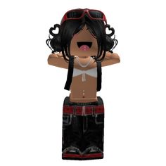 Emo Outfit Ideas, Spiderman Girl, Rich Outfits, Emo Fits, Y2k Hello Kitty, Da Hood, Red Y2k, Cute Headphones