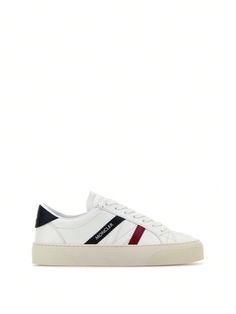 MATERIAL:  Exterior: 100% Leather Interior: 100% Leather Sole: RubberWomen's Sneakers WHITE 4M00140M4496001 White     Plain    Women Shoes, size features are:Bust: ,Length: ,Sleeve Length: Women Sports Shoes, Moncler Women, White Sneakers Women, Women Sports, Material Exterior, Sports Shoes, Sports Equipment, Leather Interior, Sneakers White