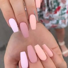 Smink Inspiration, Glow Nails, Acrylic Nails Coffin Short, Pink Acrylic Nails, Fire Nails, Pretty Acrylic Nails