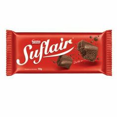 a chocolate bar with the word sulfair written on it's front and side