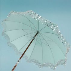 adorei Beach Umbrella, Aqua Turquoise, Sparkles Glitter, E Card, All That Glitters, Tiffany Blue