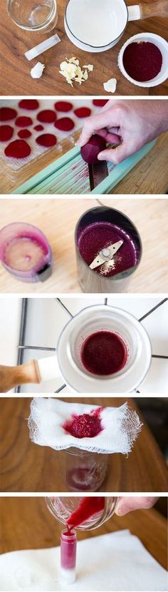 Make Your Own 100% Natural Lipstick At Home http://www.rodalesorganiclife.com/wellbeing/make-your-own-100-natural-lipstick-at-home Lipstick Making, Make Your Own Makeup, Makeup Recipes, Homemade Makeup, Diy Lipstick, Natural Beauty Diy, Natural Lipstick, Diy Lips