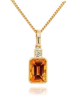 This elegant Citrine pendant is beautiful to wear everyday. It is bezel set in 14 karat yellow gold. Chain sold separately. Pendant is brand new with detailed tags attached and comes in a beautiful box ready for the perfect gift. matching ring and earrings also available separately 14kt gold: 1.60 gms Citrine: 1.00 cts, 7x5 E/C Retail Value: $585 Free shipping! Usually ships within 1-2 business days! Ruby Pendent Designs Gold, Tanzanite Studs, Pendant Sets, Citrine Jewelry, Citrine Pendant, Yellow Gemstones, Matching Ring, Halo Earrings Studs, Necklace Design