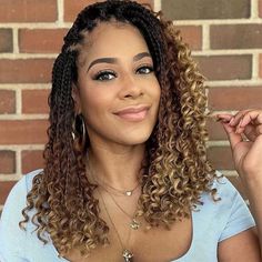 Traditional Braids, Chrochet Braids, Goddess Box Braids Crochet Hair, Box Braids Crochet, Goddess Box Braids, Curly Crochet Hair Styles, Crochet Box Braids, Hair Crochet, Crochet Needle