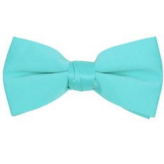 Complete your little darling's tuxedo, uniform, or costume with this pre-tied poly satin bow tie with a metal clasp on the back that hooks directly onto the collar of a shirt. This handsome bow tie has an easy-on, easy-off hook closure that makes dressing up that much easier And It's pre-tied. Perfect for parties, weddings, birthdays, holiday parties or formal occasions. Bow ties made a comeback & they're here to stay! Blue Fitted Bow Tie For Party, Fitted Blue Bow Tie For Party, Blue Party Bow Tie, Butterfly Knot Bow Tie, Fitted Solid Color Bow Tie For Black-tie Events, Fitted Solid Color Bow For Black Tie Events, Solid Color Fitted Bow For Black Tie Occasions, Solid Color Fitted Bow For Black Tie Events, Fitted Tuxedo Bow Tie With Detachable Bow