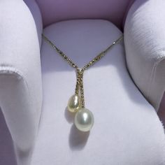 only one in stock super rare  strong lustre  natural pearl  imported from Japan diamond 0.5ct  total weight 4.7g Pearl Briolette Jewelry For Anniversary, Exquisite Pearl Jewelry With High Luster, Pearl White Drop Jewelry With High Luster, Pearl White Akoya Pearl Drop Jewelry, Pear-shaped Pearl Jewelry With High Luster, Pear-shaped Diamond Necklace With Pearl Drop, High Luster Akoya Pearl Briolette Jewelry, Yellow Gold Drop Akoya Pearl Jewelry, Yellow Gold Akoya Pearl Drop Jewelry