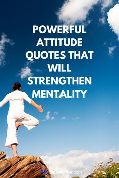 As someone who's always striving for personal growth and mental resilience, I've found that the right words can really have a profound impact on our mindset.

In this post, I want to share with you 15 powerful attitude quotes that have the potential to strengthen your mentality.

These quotes will help you face life's challenges with renewed vigor and energy.

Let's dive in and explore these nuggets of wisdom that can transform your outlook.