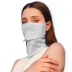 PRICES MAY VARY. 💝Material: 95% nylon+5% polyester, breathable, soft and skin-friendly. 💝Comfortable to Wear: Elastic, breathable, quick drying and sweating absorption and sun protection that make you feel comfortable and cool. 💝All Round Protection: Sunscreen mask UPF 50+ sun protection to keep delicate skin on the face safe from harmful rays, sunscreen and breathable. 💝One Size Fits Most: Lightweight and fit all head sizes and face shapes. Can comfortably put on a hat and sunglasses at the same time. 💝Applications: Suitable for participate in various outdoor activities for summer, such as cycling, running, golf, outdoor yoga, gardening, fishing, climbing, hiking, camping and so on. Feature: 💖It is very soft and close to your skin. 💖Sweat-absorbing and quick-drying, anti-ultraviole Hat And Sunglasses, Fitness Event, Silk Veil, Scarf Face Mask, Sun Protective Clothing, Silk Face Mask, Outdoor Yoga, Mascara Facial, Face Cover