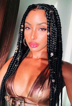 Black Braids Hairstyles, Braids 2024, Box Braid Hairstyles, Small Box Braids, Medium Box Braids, Natural Hair Salons, Blonde Box Braids, Big Box Braids