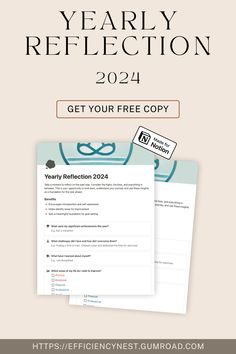 the yearly reflection 2021 is here to help you get your free copy and print it out