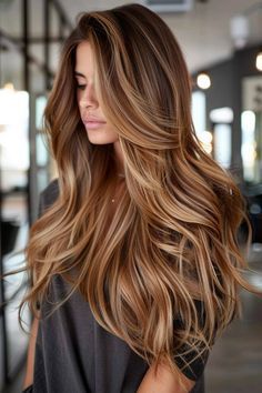 #BEAUTY ,#REALATIONSHIPS #Fashion #Outfits #SUMMER Outfits #Animals Wise Wizard, Balyage Long Hair, Perfect Hair Color, Brunette Hair With Highlights, Brown Hair With Blonde Highlights, Monat Hair, Blonde Hair Looks, Brown Blonde Hair, Haircuts For Long Hair