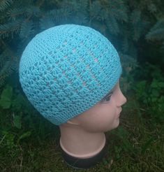 For those who are looking for an original and comfortable summer hat, this is what you were looking for! The summer hat is crocheted from 100% cotton by hand. The hat is soft, suitable for girls aged 6 years and older. The hat is crocheted with an original pattern. There are 6 options - soft green, white, gray, brown, turquoise, lilac. The hat is knitted in the round without a seam. Size 54-58 cm. The hat is crocheted. with love. A hat will highlight your eyes, protect your head from the scorchi Unisex Crochet, Scorching Sun, Crochet Summer Hats, Hat Beret, Womens Hat, Knit In The Round, Cotton Hat, Summer Hat, Beret Hat