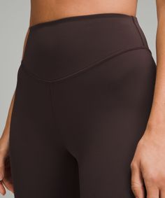 Flow, train, or restore in our versatile Wunder Under tights. This version is made from SmoothCover fabric for smoothing support as you move. Designed for Yoga and Training. Our SmoothCover fabric offers a supportive fit-expect these leggings to feel snug at first:Full length intended to sit at ankle. Back drop-in pocket. The fit provides a hugged feel and stays put so you don't have to pull them up mid practice. 2025 Outfits, Clothing Pants, Lululemon Women, Pocket Leggings, Back Women, High Rise Leggings, Lululemon Leggings, Accessories Clothing, Tight Leggings