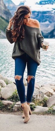 Fashion Trend Inspiration, Out Outfits, Autumn Fashion Casual, Going Out Outfits, Outfit Casual, Fall Winter Outfits, Casual Fall, Affordable Fashion