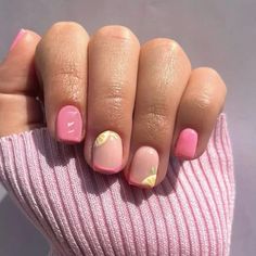 45062863290580 Nails Short Square, Press On Nails Short, Nagel Tips, Easy Nails, Cute Gel Nails, Nails For Women, Nails For Kids, Short Nail Designs, Stick On Nails