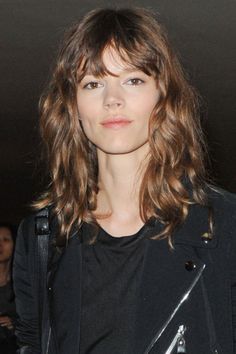 Freja Beha Erichsen - HarpersBAZAAR.com Zoella Hair, Freja Beha, Modern Shag Haircut, Shaggy Long Hair, Freja Beha Erichsen, 70s Hair, Shag Hairstyles, Super Hair, Farrah Fawcett