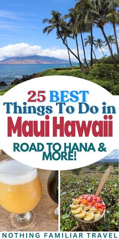 the best things to do in mauai hawaii road to hanana and more