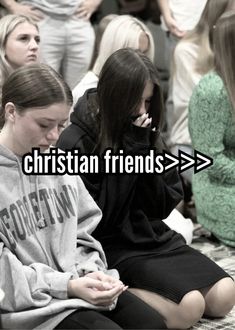 Church Crush, Girlhood Friendship, Godly Friendship, Godly Friends, True Friendships, Church Friends, Christian Friendship, Christian Board