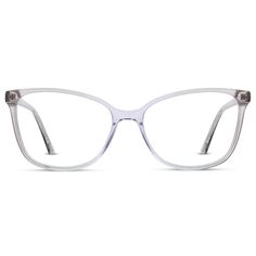 The oversized, slightly cat eye shaped Katherine frames combine a classic and retro look, making them the perfect non-prescription blue light glasses for teen girls. Bonus: these glasses offer blue light protection without the yellow tint. - Clear, lightweight, non-prescription blue filtering lenses that are impact-resistant and provide 100% UV protection - Blue Light Filtering Lens technology designed to help with headaches, eye strain, and improving sleep - Protective pinch pouch included Kath Girls Glasses, Improving Sleep, Eye Frames, Stylish Glasses, Eye Wear, Small Faces, Girls With Glasses, Optical Glasses, Cat Eye Glasses