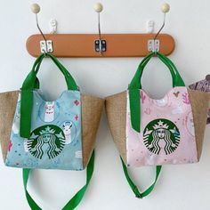 Starbucks Lunch bag Able to fit lunch box and small items Casual Square Back To School Bag, Casual Square Back-to-school Bags, Back To School Portable Lunch Bag, Back To School Rectangular Bag With Mobile Phone Pocket, Back To School Rectangular Mobile Phone Bag, Casual Square Lunch Bag For Daily Use, Portable Shoulder Lunch Bag For Everyday Use, Large Capacity Blue Lunch Bag For Gift, Blue Large Capacity Lunch Bag For Gift