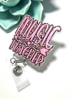 Music Teacher Badge Reel Glitter Badge Reel Elementary - Etsy School Badges, Teacher Badge, Teacher Lanyard, Gifts Teacher, Elementary School Teacher, Teacher Teacher, Teacher Appreciation Week, Gift For Teacher, Super Glue