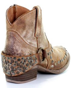 Stagecoach Outfits, Botas Western, Studded Ankle Boots, Boho Boots, Boot Jewelry, Cute Boutiques, Boots Women Fashion