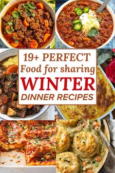 the top ten winter dinner recipes