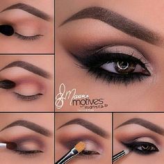 Eyeshadow Tutorial For Beginners, Neutral Eye Makeup, Eyeshadow For Brown Eyes, Neutral Eyes, Eye Makeup Steps, Makijaż Smokey Eye, Beautiful Eye Makeup, Makeup Step By Step, Eye Makeup Tips