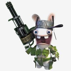 Rambo Rabbid.... Hamilton Wallpaper, Digital Pics, Optical Illusions Art, Anatomy Reference, Quick Jokes, Optical Illusions, New Beginnings