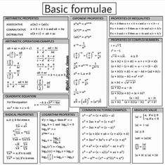 the worksheet for basic formulas and functions to solve an important problem in addition