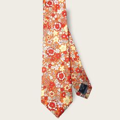 Treat yourself with a new pattern and splash of color to your look with this unique tie set. 100% Cotton Handmade Package Includes: Slim Tie Length: 57" Width: 2.6" Warm iron if needed Fitted Neckwear For Summer Gifts, Adjustable Standard Tie For Summer, Red Tie As A Summer Gift, Summer Neckwear As Gift, Multicolor Standard Tie For Summer, Adjustable Multicolor Standard Tie, Multicolor Summer Ties For Formal Occasions, Summer Floral Print Suit And Tie Accessories For Gift, Summer Floral Print Suit And Tie Accessories