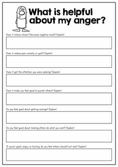 Explore our anger management worksheets for adults to help you understand and control your emotions effectively. Take the first step towards better emotional regulation and a healthier, more balanced lifestyle. #ManagingAnger #EmotionalWellness #TherapyTools #angerworksheetsadults Anger Group Activity, Emotional Regulation Worksheets Free Printable, Cbt Therapy Worksheets Anger, Anger Worksheets Therapy, Anger Coping Strategies, Anger Volcano Worksheet, Emotional Regulation For Adults Worksheets