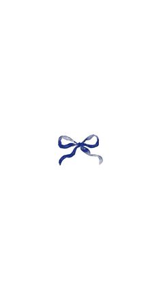 an image of a blue ribbon tied in a knot