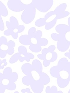 a white flower pattern is shown in this image