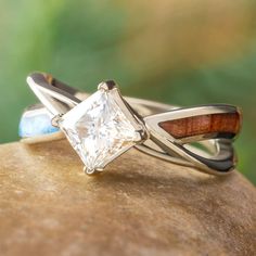 Princess Cut Engagement Ring