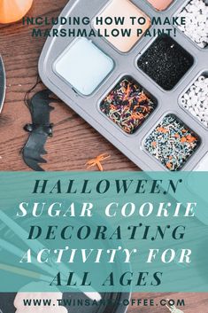 halloween sugar cookie decorating activities for all ages