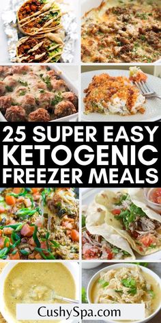 Healthy Recipes | Meal Plans Low Carb Freezer Meals, Keto Freezer Meals, Low Carb Low Fat Recipes, Low Carb Diet Recipes, Keto Meal Prep