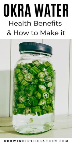 okra water health benefits and how to make it