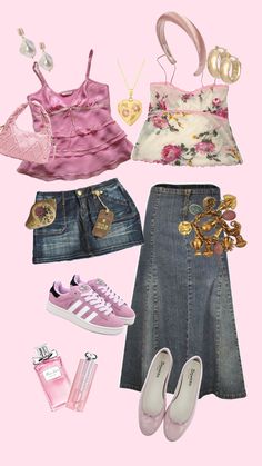 Coquette Outfit, 2000s Fashion Outfits, Swaggy Outfits, Closet Fashion, Really Cute Outfits, Outfit Inspo Fall, Teenage Fashion Outfits, 2000s Fashion, Girly Outfits