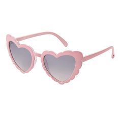 PRICES MAY VARY. Scratch Resistant Lenses 100% UVA/UVB Protection Comfortable & Flattering Fit: Designed to flatter every face shape Betsey Johnson Sunglasses, Big Bags Fashion, Heart Shaped Frame, Heart Sunglasses, Butterfly Sunglasses, Rimless Sunglasses, Pink Plastic, Brown Leopard, Fashion Industry