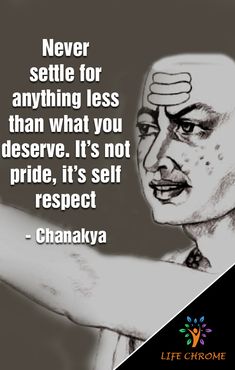 a man with his hand on his head and the words never selte for anything less than what you observe, it's not pride, it's self respect