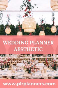 the wedding planner aesthetic is an easy and practical way to plan your next big day