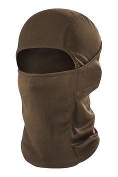 Balaclava Face Mask Sand - Zamage Windproof Full Face Balaclava In Techwear Style, Windproof Techwear Full Face Balaclava, Windproof Full Face Balaclava Techwear, Casual Solid Balaclava For Streetwear, Casual Solid Color Balaclava For Streetwear, Breathable Hooded Balaclava For Protection, Functional Full Face Balaclava With Fleece Lining, Breathable Solid Balaclava For Winter Sports, Breathable Functional Balaclava For Streetwear