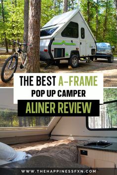 the best a frame pop up camper review