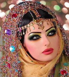 Arabic Make-up, Bollywood Makeup, Fashion Fotografie, Arabic Makeup, Arab Beauty, We Are The World